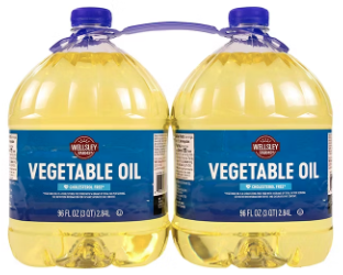 Wellsley Farms Vegetable Oil 2 pk./96 fl. oz.) 96 Fl oz